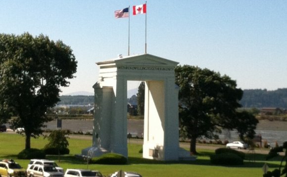 Peace Arch State Park