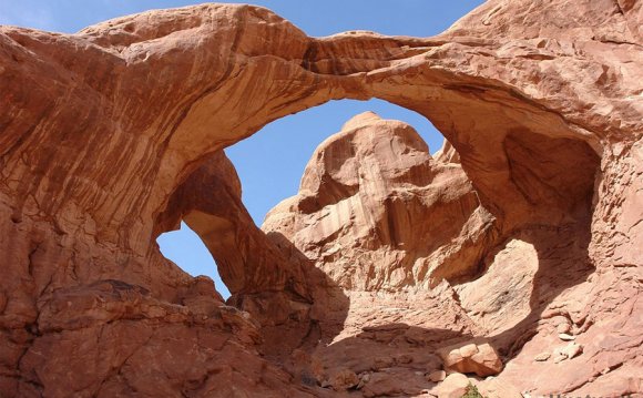 Double Arches in Arches