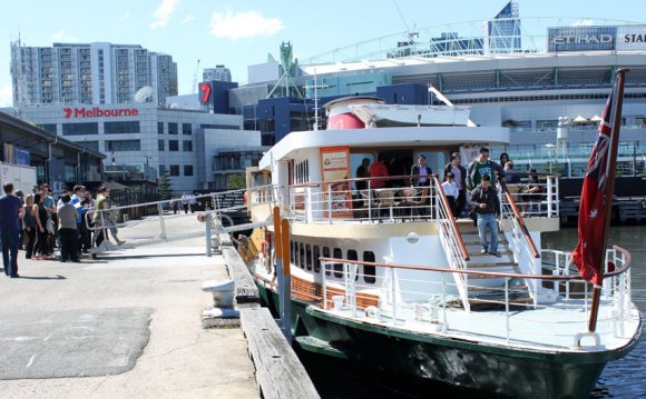 Floating Yum Cha Cruises