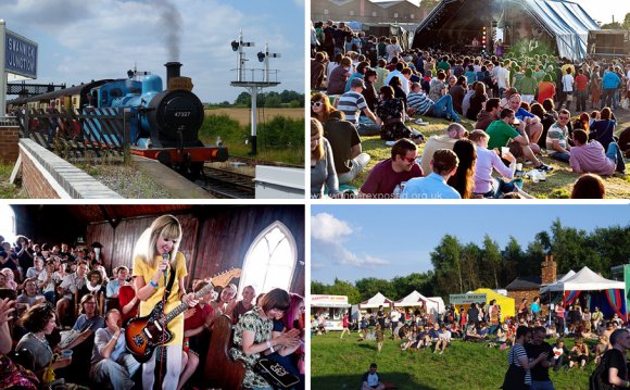 Indietracks postcard