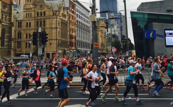 Melbourne marathon