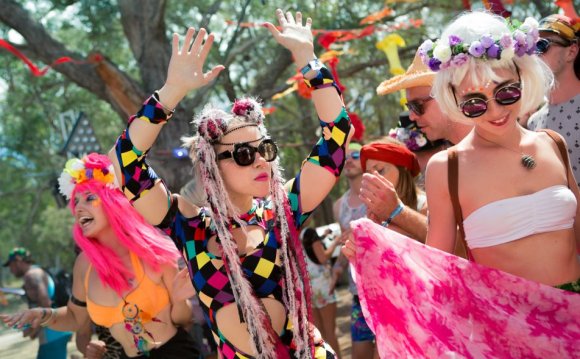 Rainbow Serpent Festival 2014