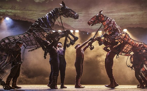 Chinese Version War Horse by