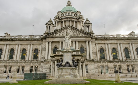 The City Hall of Belfast