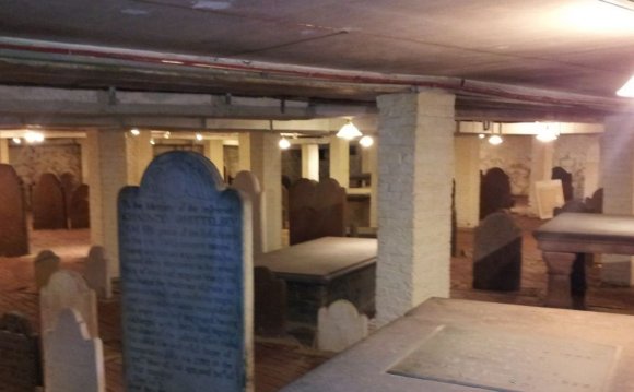 New Haven Crypt