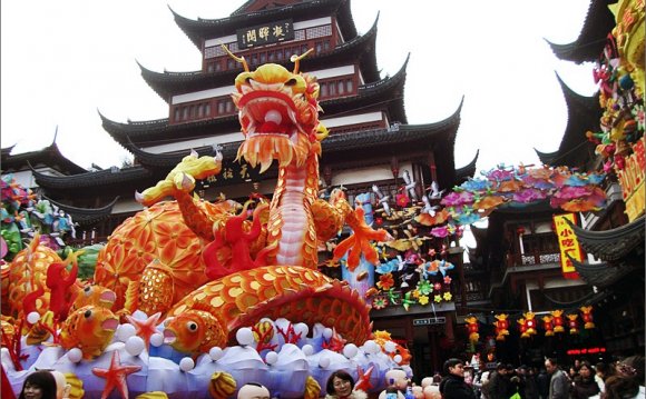 The Spring Festival is widely