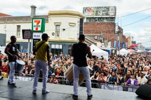 fiesta, hispanic latin american festival, johnston street, city of Yarra, DJs, live entertainment, dance showcases, food, outdoor festival, la fiesta