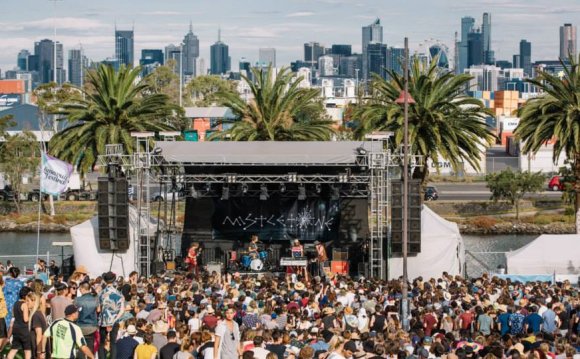 Laneway music Festival Melbourne