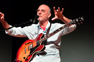 Larry Carlton | image by Michael Findlay - supplied by MIJF