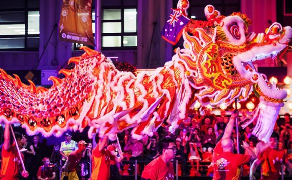 Chinese New Year Festival, Melbourne