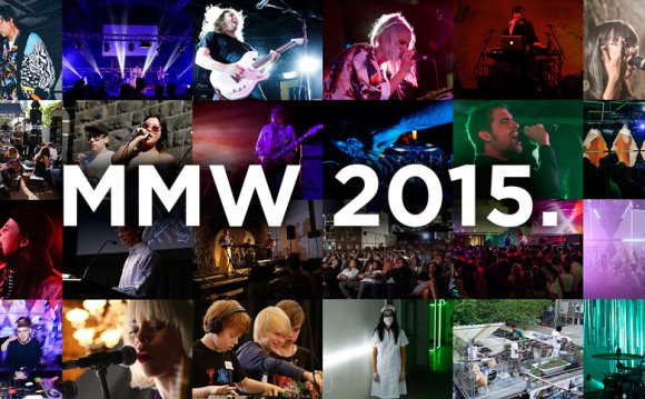 Melbourne Music festivals 2015