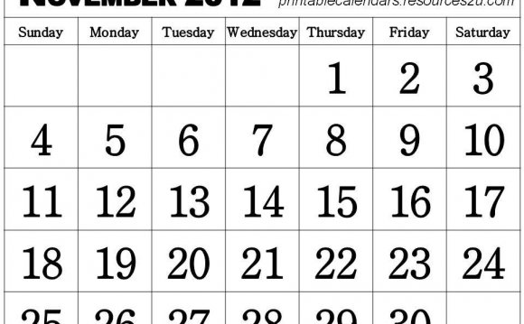 Calendar 2012 NZ