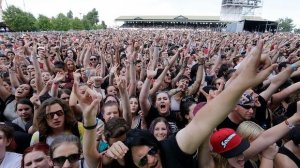 Music fans at the Melbourne leg of the 2015 Soundwave festival. Ticket holders to the January 2016 event have been left in limbo.