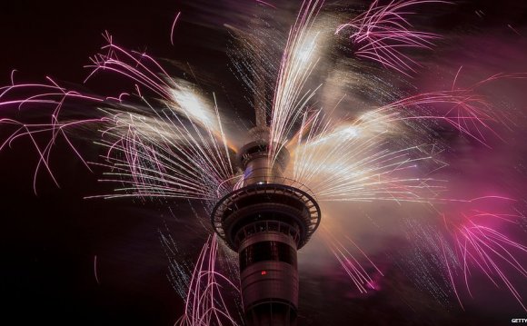 New Year in New Zealand