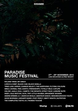 PARADISE MUSIC FESTIVAL 2015