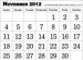 Calendar 2012 NZ