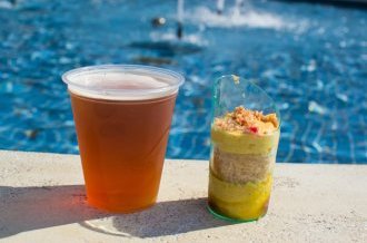 Pumpkin Mousse at Epcot's Food & Wine Festival is the BEST snack...read about 20+ other great choices!