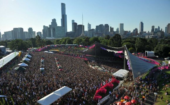 Upcoming Music festivals Melbourne