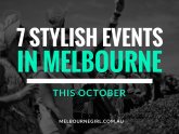 Melbourne October