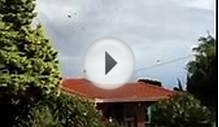 Blockbuster Tornado Causes Havoc in Perth