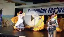 Colombian Dance at Chilean Festival at Sandown, Melbourne