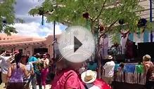 Cuban Band att he International Folk Art Festival in Santa Fe