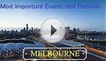 EVENTS AND FESTIVALS IN MELBOURNE AUSTRALIA