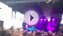 FLUME - LEFT ALONE (Laneway Music Festival Melbourne 2013)