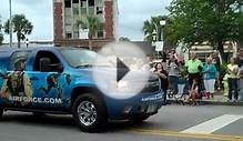 Gone Native At Melbourne FL Welcome Home Veterans Parade
