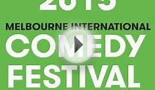Melbourne International Comedy Festival 2015 | Sean Morahan