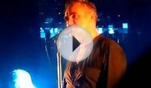 Morrissey live at Festival Hall Melbourne 2012