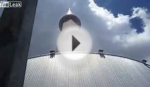 New Tourist Attraction - Edge Walk - Toronto - Video from