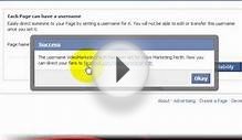 Online Marketing Perth | Claim Your Facebook Custom URL