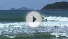 Surfing Coromandel New Zealand