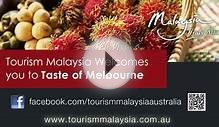 Tourism Malaysia Taste of Melbourne Festival 2012