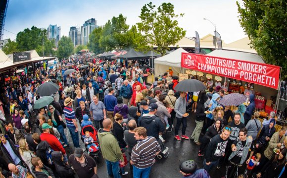 Street Festival Melbourne